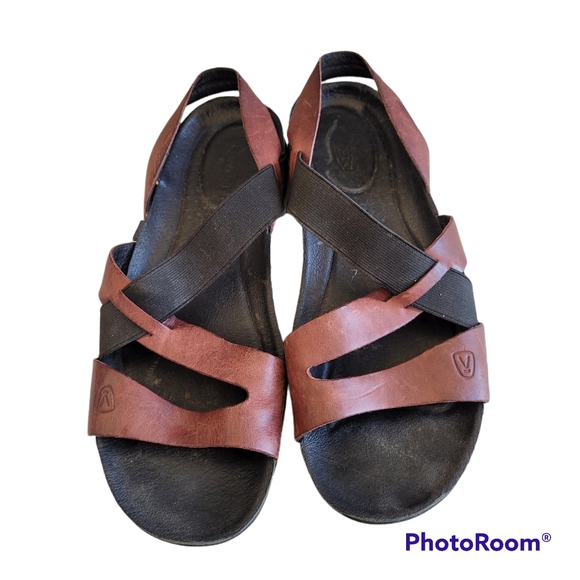 Keen Dauntless Leather Sandal - Picture 3 of 8